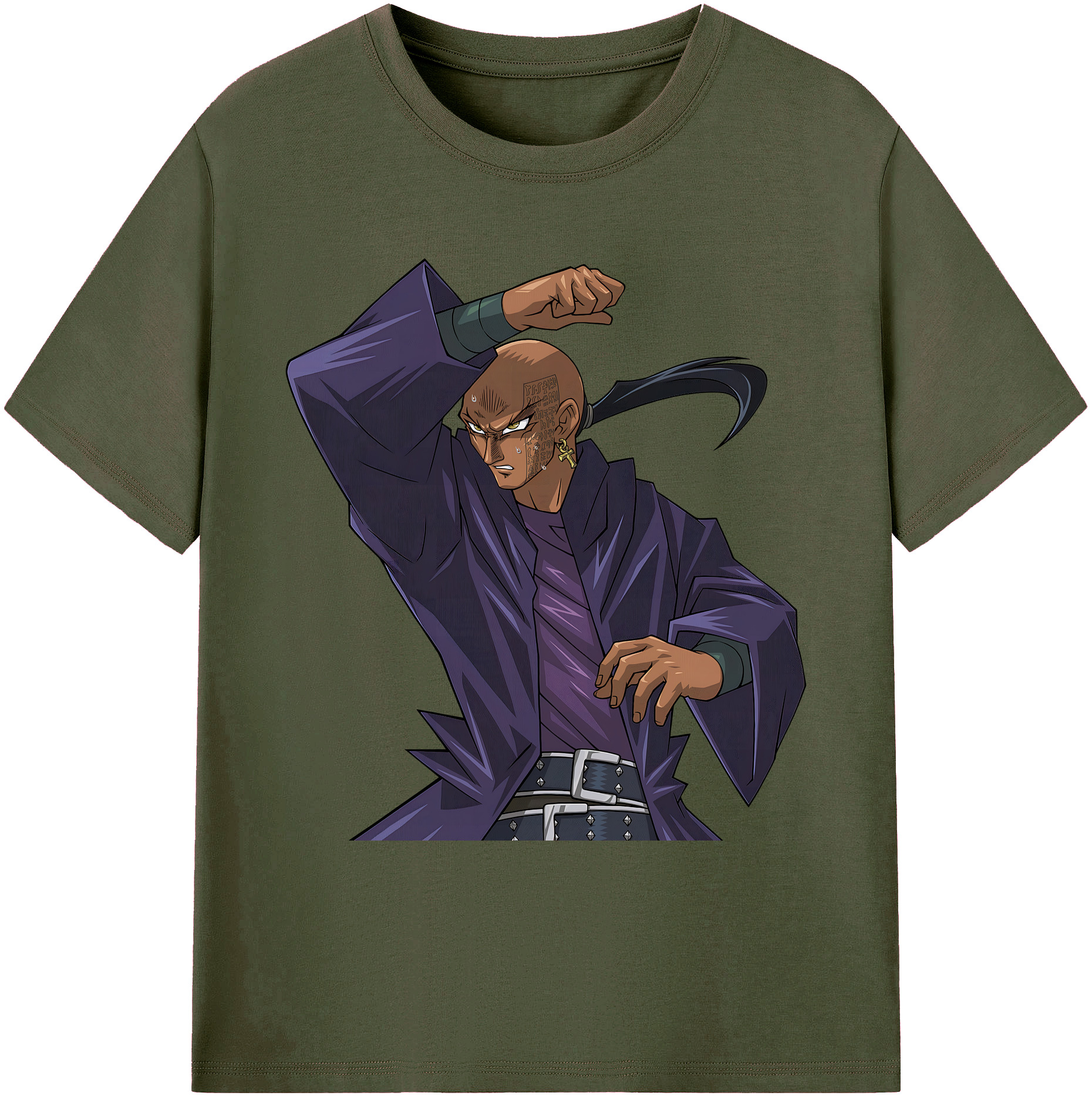 （画像用） 遊☆戯☆王 Yu-Gi-Oh! 綿100％ メンズ半袖Tシャツ｜肌触りやわらか＆通気性
